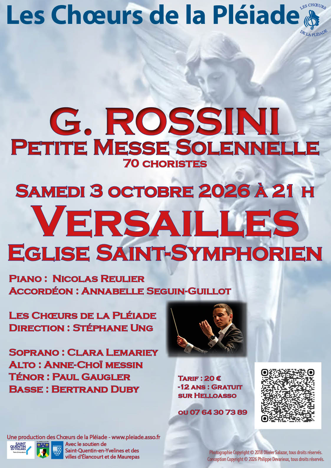 Petite messe solennelle à Versailles